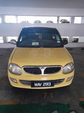 2002 Perodua KELISA 1.0 GX (M) - 2