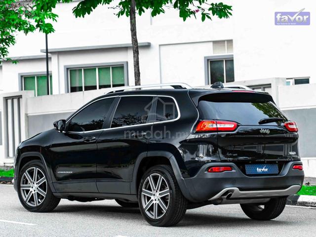 2014 Jeep CHEROKEE 2.4 LONGITUDE (A) HIGH SPEC - 2
