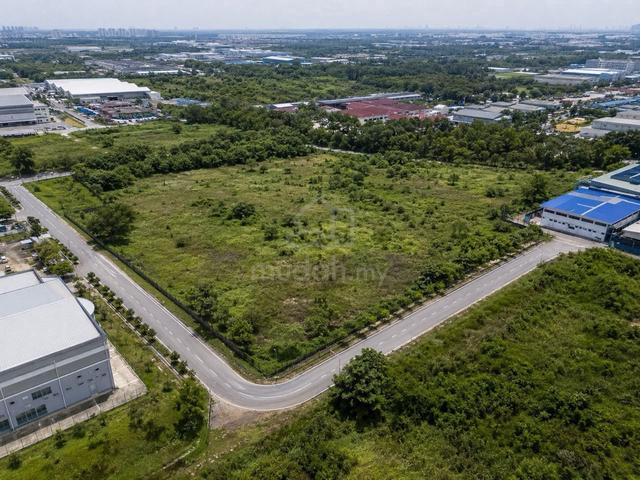 Limited CONVERTED INDUSTRY Land Rent‼️48,681 sf！Sg Kapar Indah Klang 1