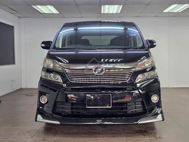 2012 Toyota VELLFIRE 2.4 Z FACELIFT (A) ✅ 2 P/DOOR - 5