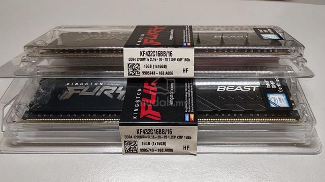 Kingston Fury Beast RAM - photo 2 of 4