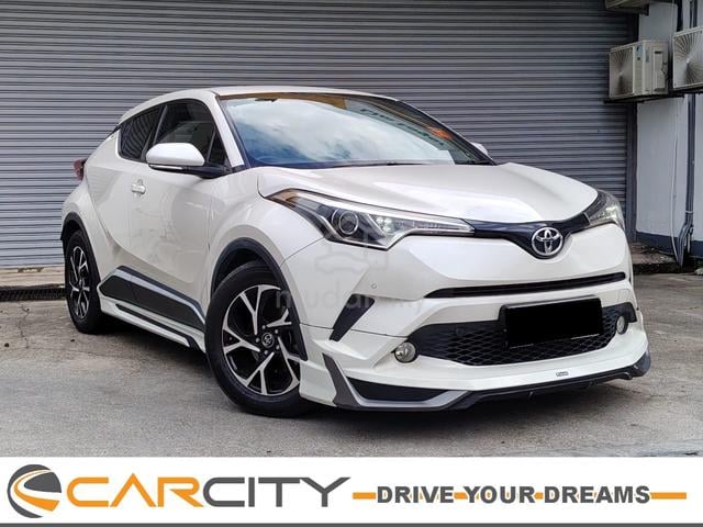 2019 Toyota C-HR 1.8 1Y-WARANTY TRUE YEAR 1 OWNER - 1