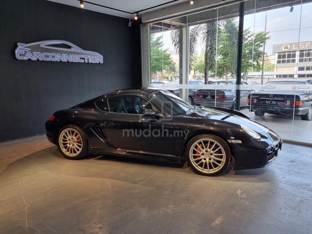 2006 Porsche CAYMAN 3.4 S (987.1) (A) - 2