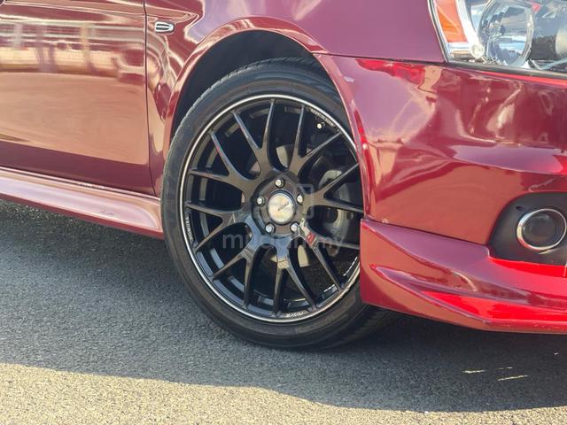 MITSHUBiSHI LANCER 2.0L GT RED COLOUR BODY LIMITED - 2