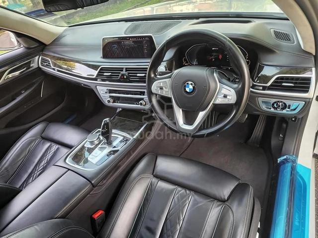 REG 2020 BMW 740Le 3.0 (A) G12 Ori New Facelift - 5