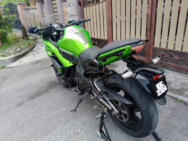 Kawasaki er6f  2012 - photo 8 of 8