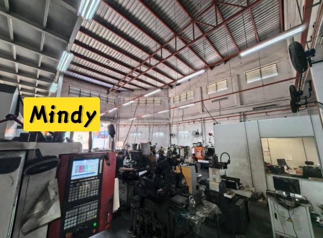 1.5 Storey Light Industrial Factory For Rent Mak Mandin Penang 1