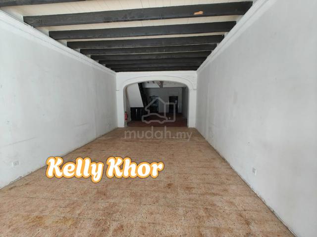 Lebuh Tye Sin 2-Storey Shophouse Georgetown McNair Presgrave Noordin 1