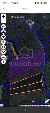 Tanah Pertanian Freehold 5.12 Ekar Tepi Jalan Utama, Chabau, Jasin 1