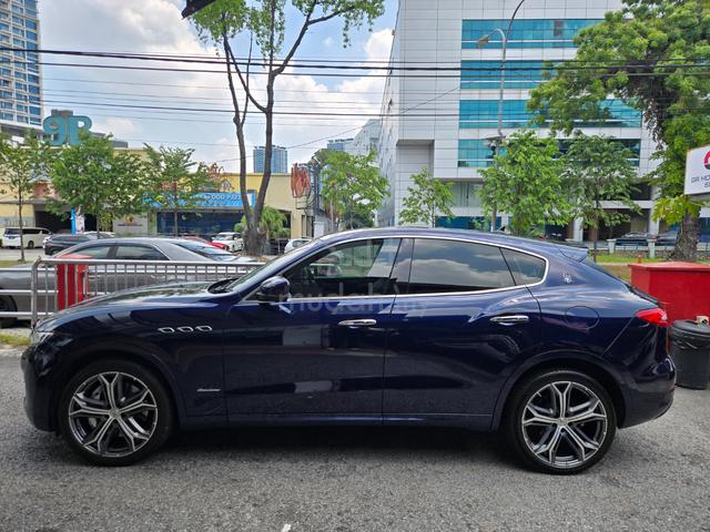 2019 Maserati Levante S 3.0 Zegna Official car - 3