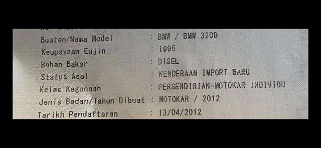 2012 Bmw 320d SPORTS 2.0 F30 DIESEL - 3