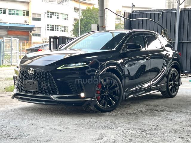 2023 Lexus RX350 2.4 F SPORT PanRoof TRD Bodykit - 2