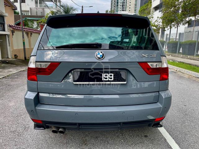Bmw X3 2.5 si (CBU)ANDROID 360 NICE CAR TAYAR 9/10 - 2