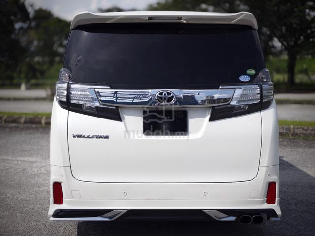 2017 Toyota VELLFIRE 2.5 ZG (A) Tip Top Condition - 4