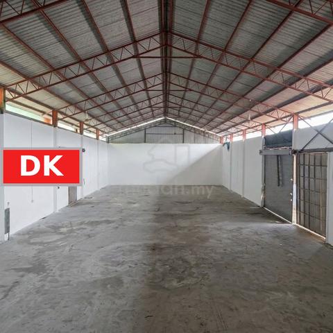 Kampung Baru Sungai Buloh Factory Warehouse for Rent, BU 11k SQFT 1