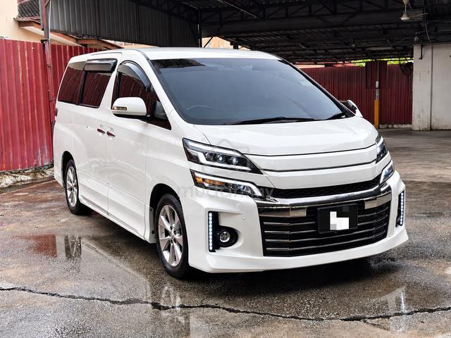 2009/2011 Toyota VELLFIRE 3.5 ZG (A) LOAN KEDAI - 1