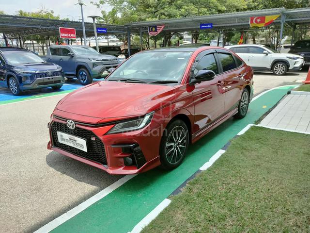 2026 Toyota VIOS 1.5 HEV GR-S (A) -482KM- - 2