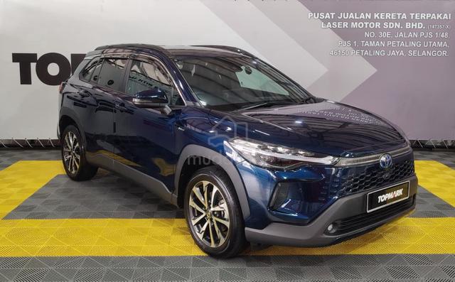 2025 Toyota COROLLA CROSS 1.8HEV HYBRID-46KM MILE - 1