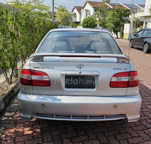 1999 Toyota COROLLA 1.6 SEG (A) - 4