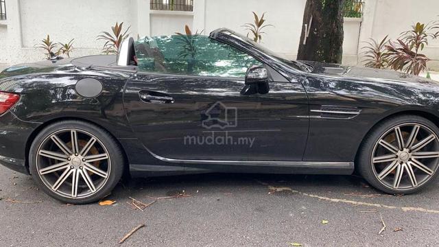 2012 Mercedes Benz SLK-CLASS 1.8 250 - 4