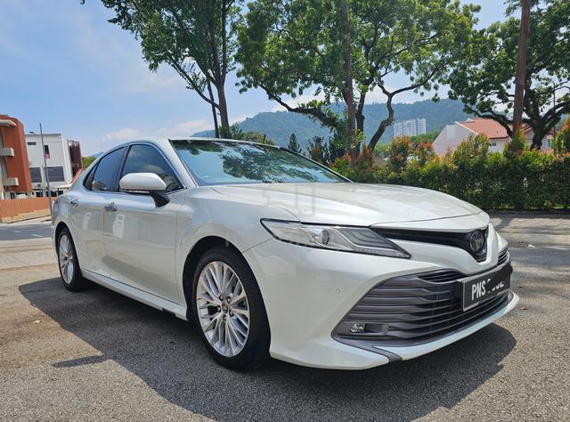 2018 Toyota CAMRY 2.5 V (A)65K MILEAGE - 3