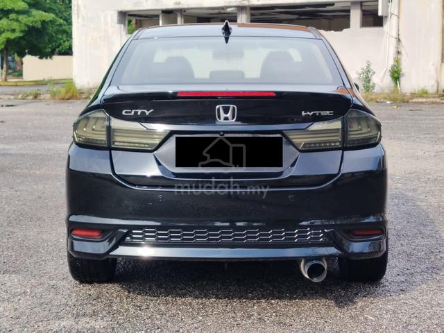 2018 Honda CITY 1.5 V GP SPORT RIM LEATHER SEAT - 4