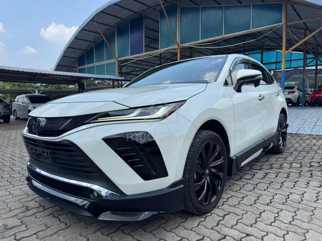 2022 Toyota HARRIER 2.0 Z LEATHER GR SPEC UNREG - 3