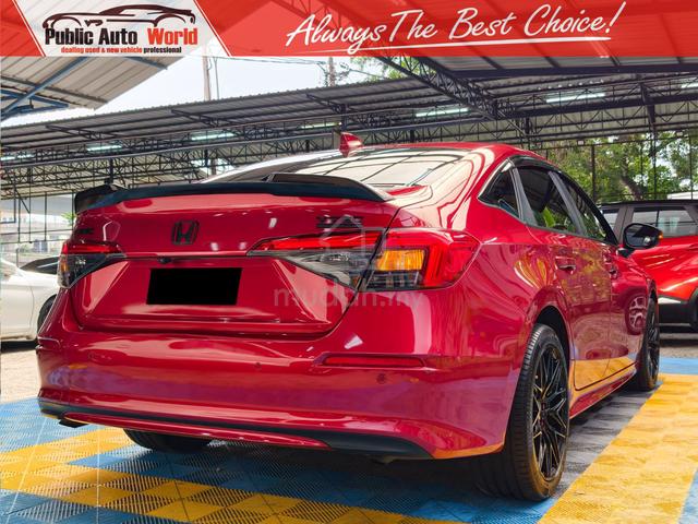Honda CIVIC 1.5 E FACELIFT F/SERVIS U/WRNTY Yr2023 - 1