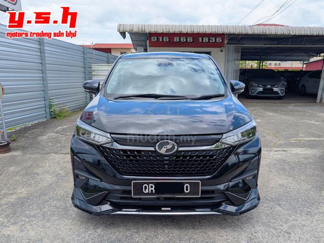 2023 Perodua ALZA 1.5 AV MY22 (A) - 2