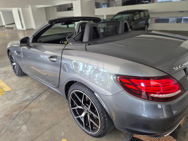 2017 Mercedes Benz SLC-CLASS 2.0 200 (CBU) R172 - 5