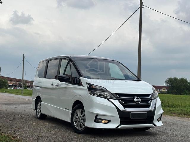 2019 NISSAN Serena 2.0 HYBRID / GOOD CONDITION - 1