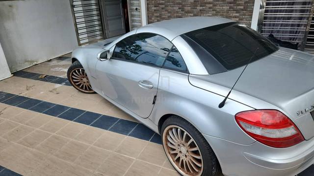 2006 Mercedes Benz SLK200 K (CBU) 1.8 (A) - 5