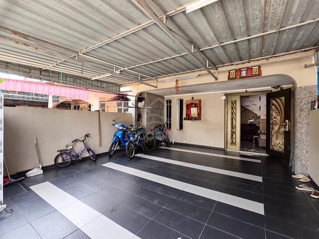 Taman Nusaria Gelang Patah Medium Low Cost House Fully Renovated 1