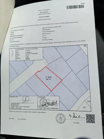 Tanah Kg Serada Untuk Di Jual 1