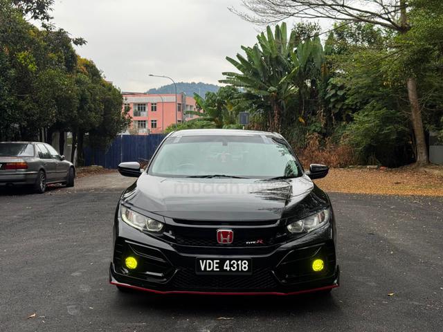 2019 Honda CIVIC 1.5 TC (A) Full Loan / F.bodykit - 4