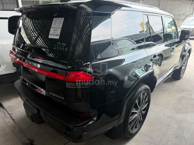2025 Lexus Gx550 3.5cc twin turbo mark levinson - 2