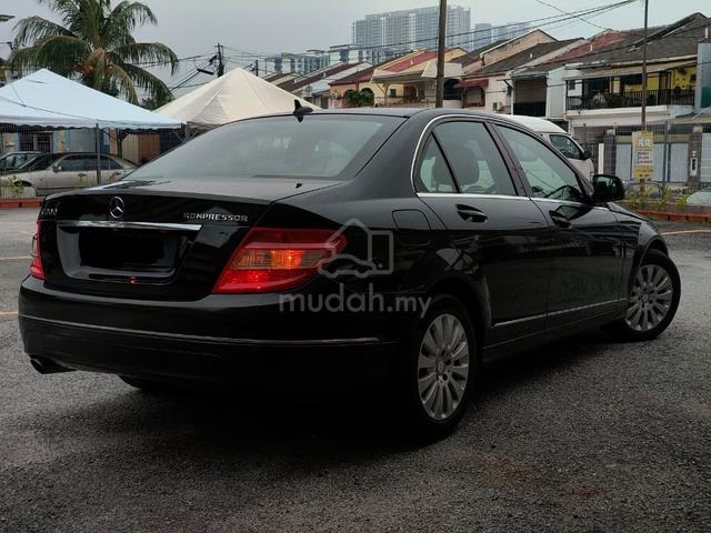 REG 12 W204 C200 1.8 ELEGANCE 2007 Mercedes Benz - 2