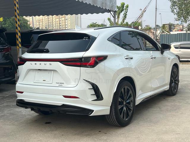 2022 Lexus NX350 2.4 F SPORT,PANROOF,BODYKIT,2TONE - 5