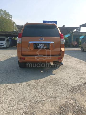 2010 Toyota LANDCRUISER 3.0 PRADO TZG CBA-GRJ151W - 4