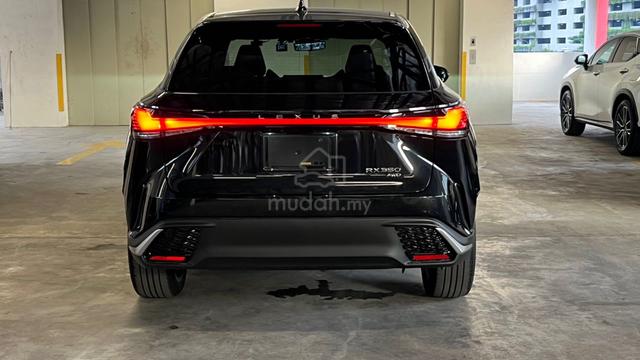 2023 Lexus RX350 2.4 F SPORT ORANGE CALIPER - 3