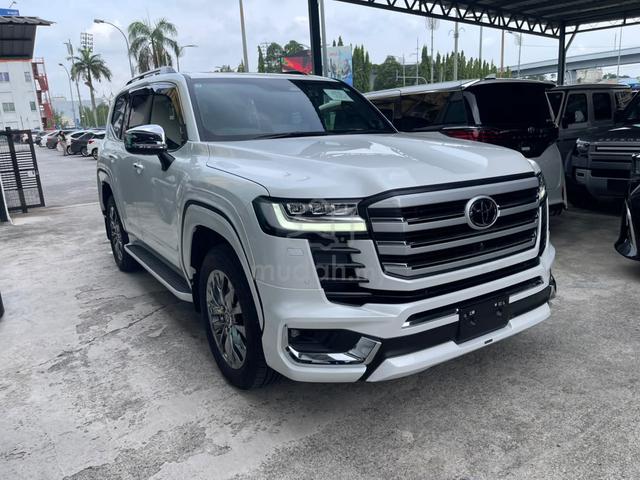 2025 Toyota LANDCRUISER 3.4 300 ZX (A) 6A BLACK IN - 1