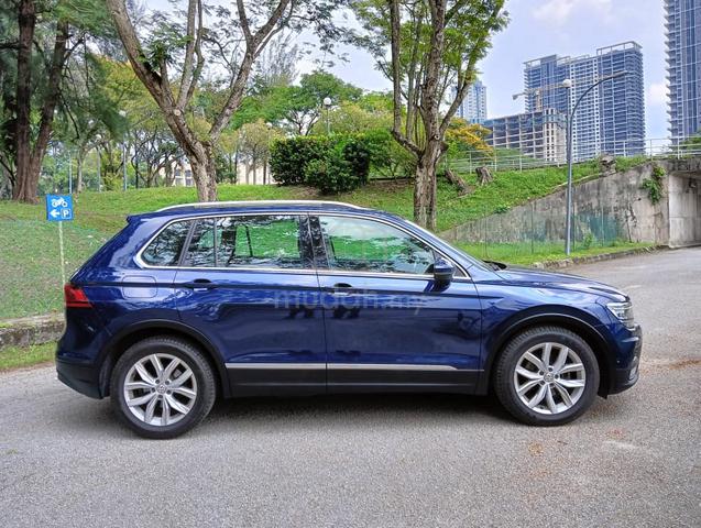 2018 Volkswagen TIGUAN 1.4 HIGHLINE (A) CASH OUT - 3