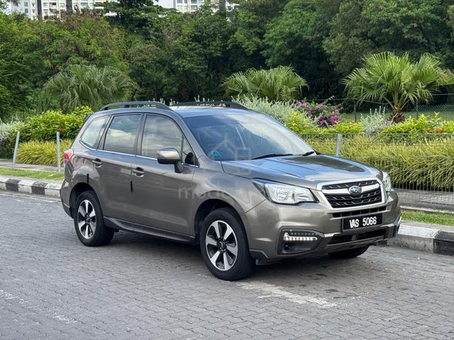 2017 Subaru FORESTER 2.0 I FACELIFT (A) FULL LOAN! - 1