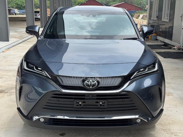 2024 Toyota HARRIER 2.0 Z(A)Grey,InteriorBrown,360 - 3