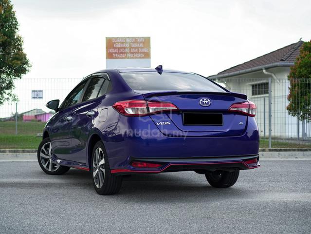 2020 Toyota VIOS 1.5 G (A) ONE OWNER - 2