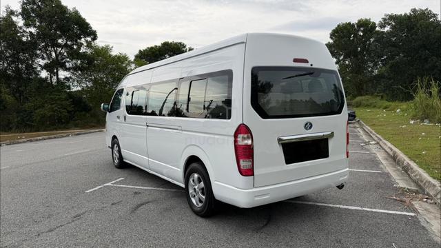 2017 Cam PLACER-X 3.0 FRD6600C (M) TOYOTA VAN - 2