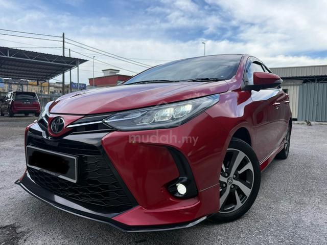 2022 Toyota YARIS 1.5 E (A) UDR WRRANTY 2027DEC - 1