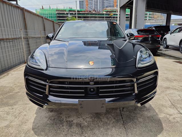 12K MILEAGE 2023 Porsche CAYENNE 3.0 COUPE OFFER - 3