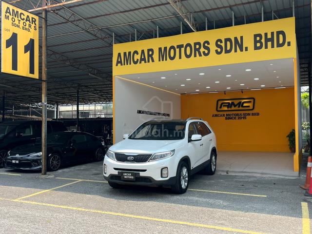 2013 Kia SORENTO XM 2.4 (A) SUV SUN/MOONROOF R/CAM - 2