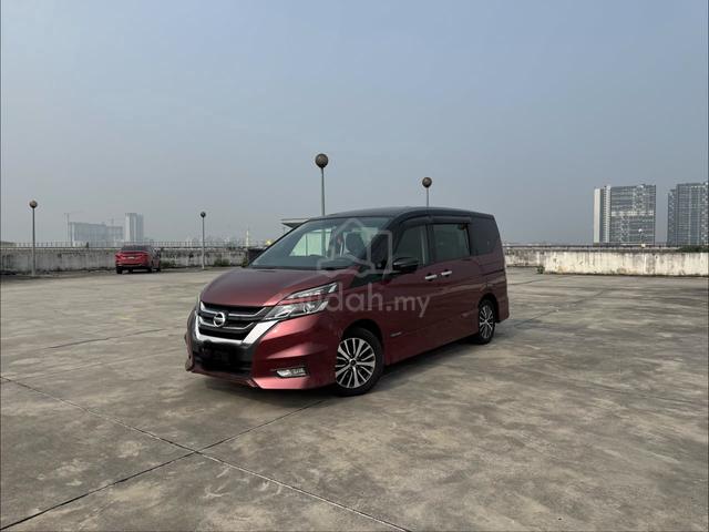 2019 Nissan SERENA 2.0 PREMIUM HIGHWAY STAR C26 - 1
